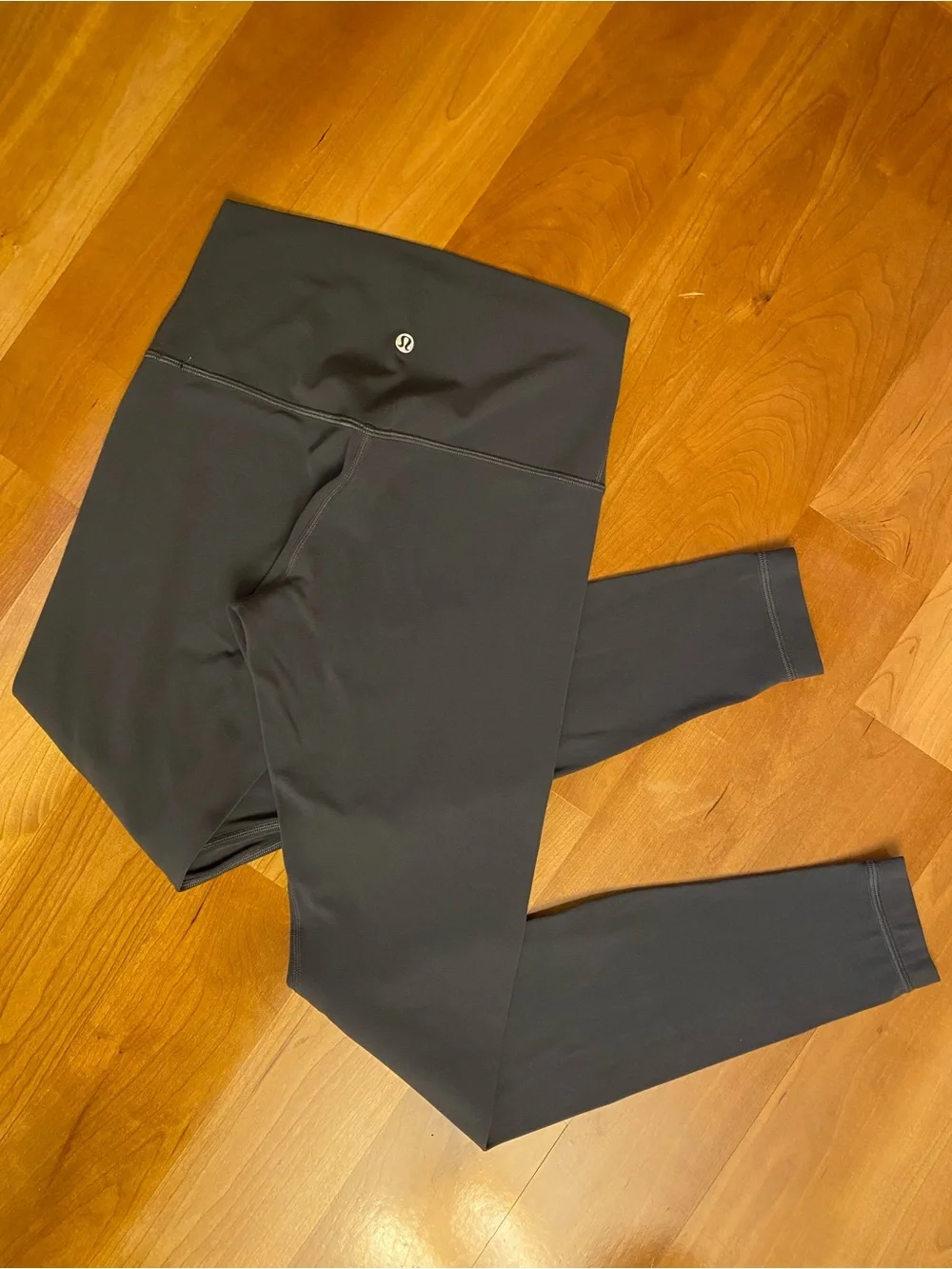 Lululemon Dark Grey High-Rise Align Leggings